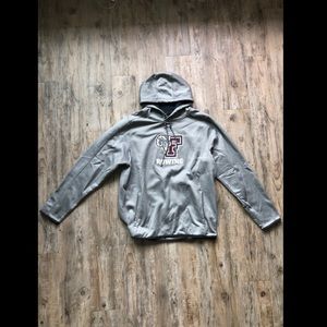 Under Armor Loose Dri-Fit Hoodie Fordham Rowing